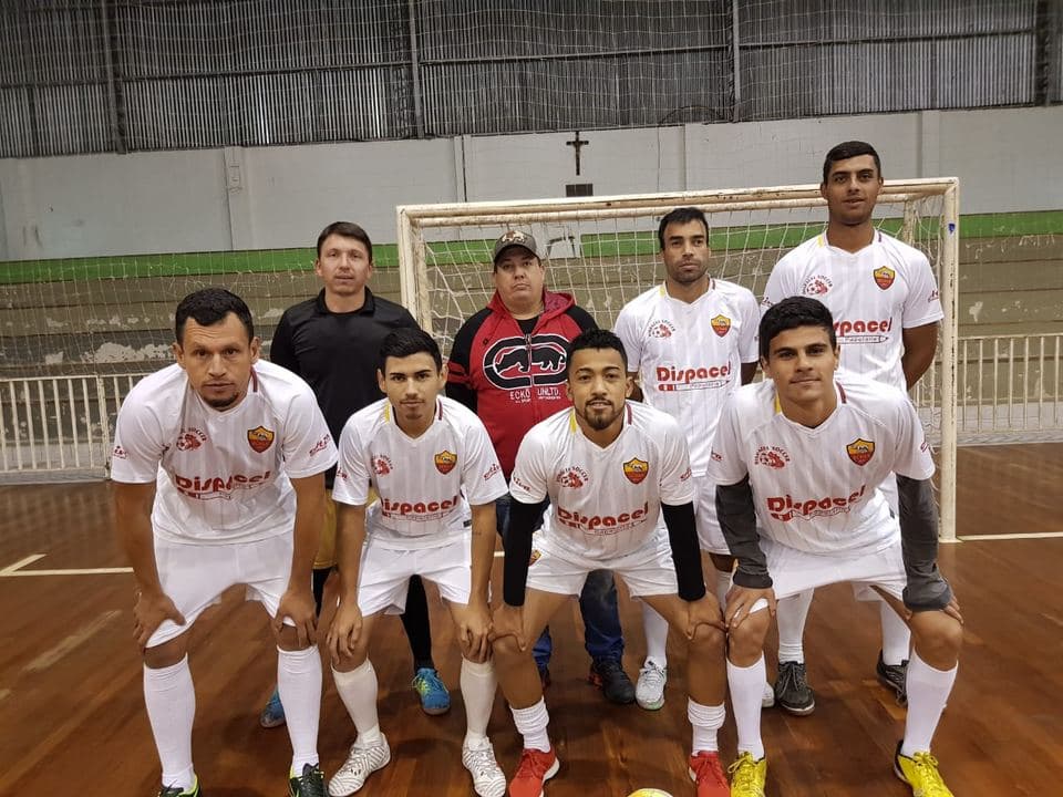 Time posado para foto — Futsal 2018