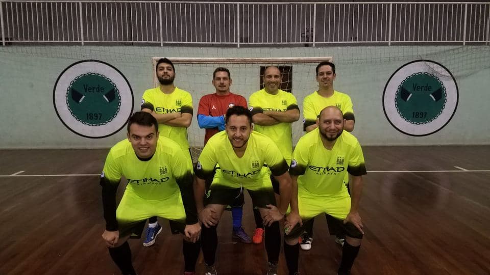 Time posado para foto — Futsal 2018
