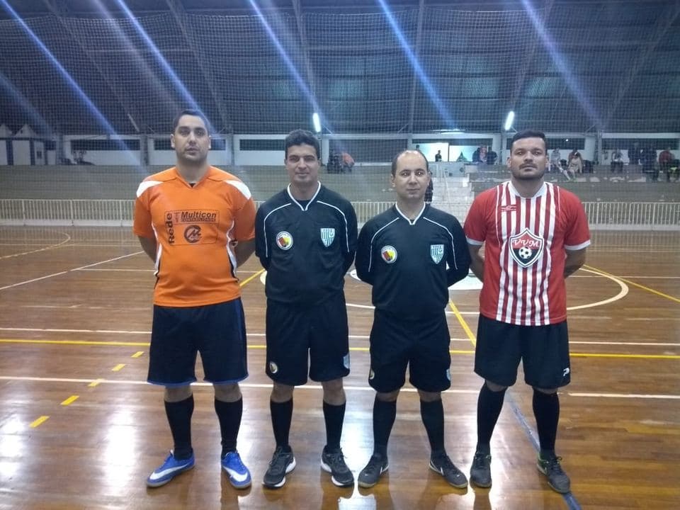 Time posado para foto — Futsal 2018