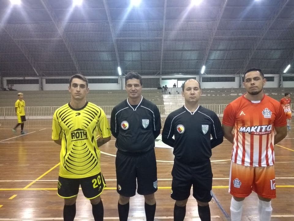 Time posado para foto — Futsal 2018