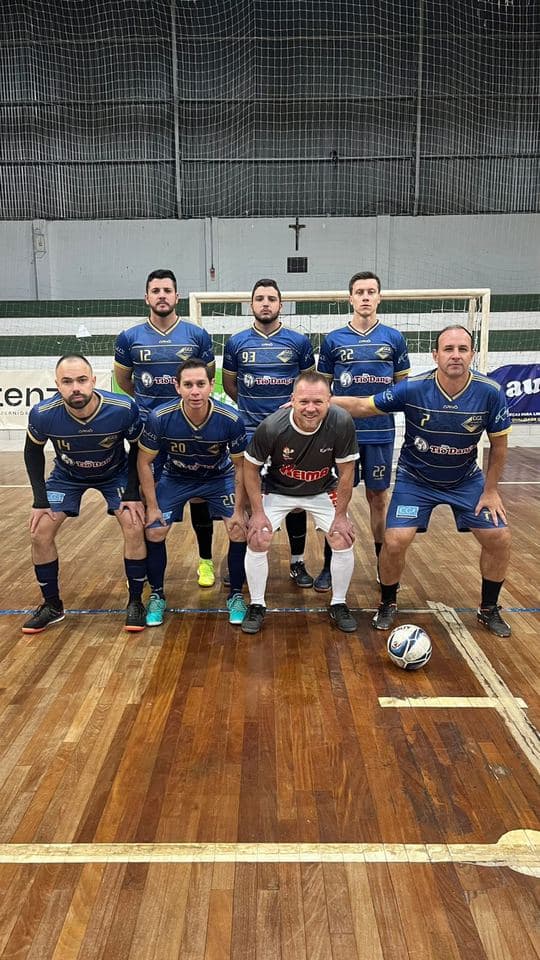 Time posado para foto — 12° CAMPEONATO DE FUTSAL 2026